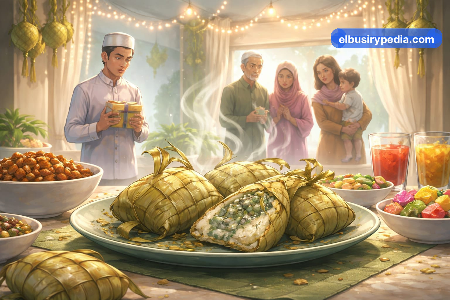 Ketupat Basi di Hari Lebaran