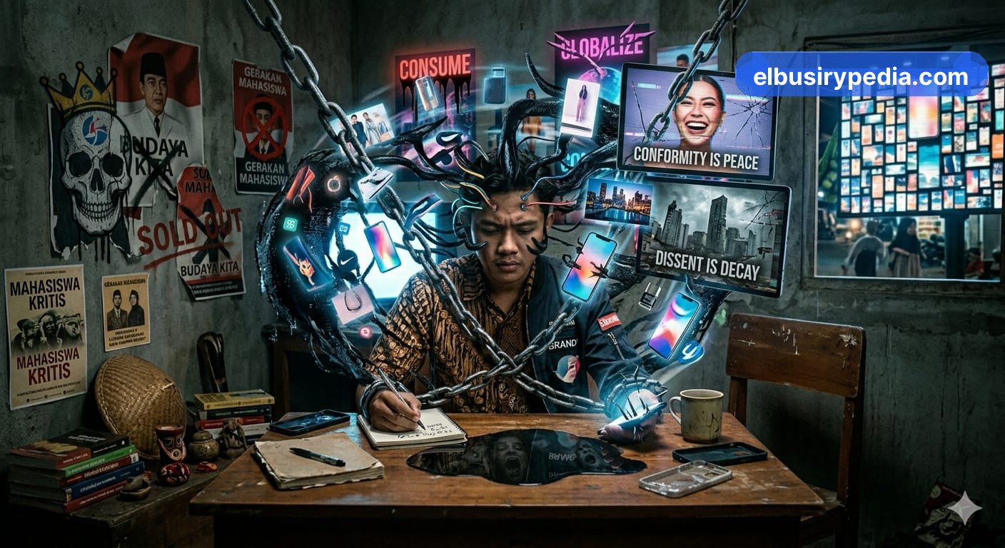 Invasi Budaya: Penjajahan Mental bagi Mahasiswa