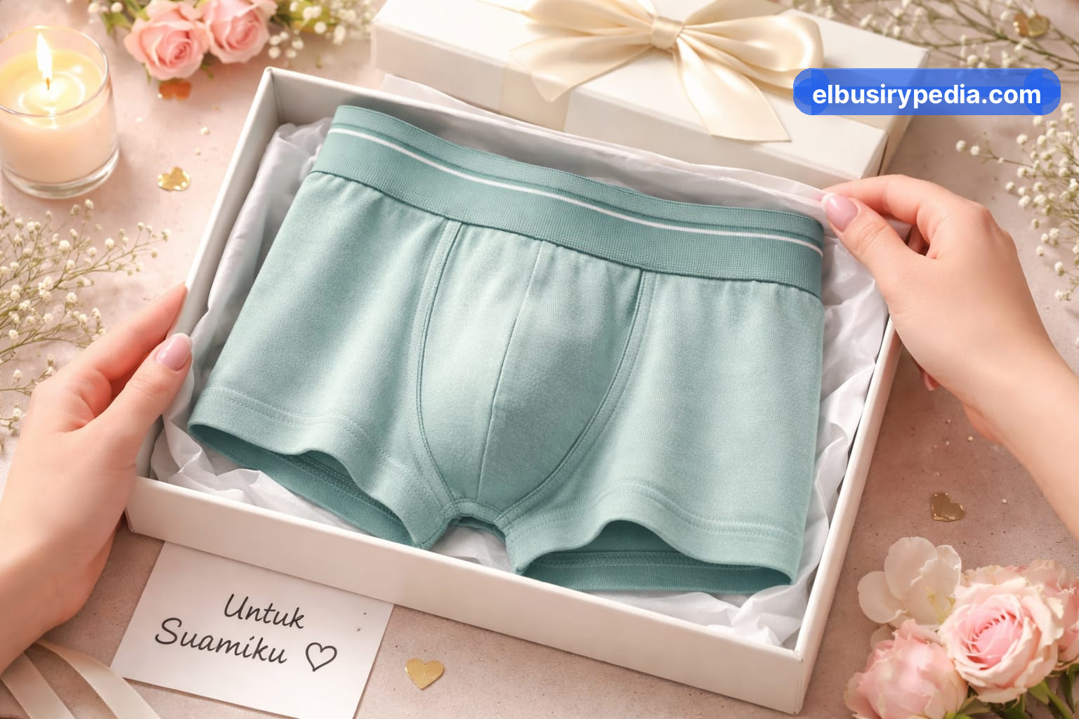 Celana Dalam Premium Kado Dari Istriku